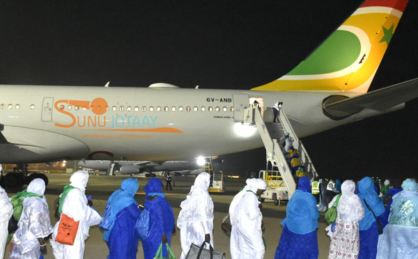 Hajj 2025 : arrivée du premier vol officiel des pèlerins sénégalais ce jeudi soir