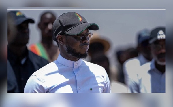 À Ndiayène Pendao, Diomaye Faye réaffirme son ambition pour une agriculture forte