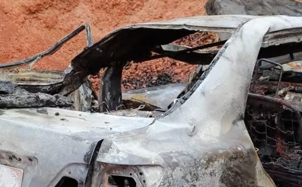 Ngoundiane : Trois morts et deux blessés graves dans un accident.