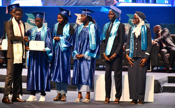 Concours Général 2025 : Ameth Babou sacré meilleur élève du Sénégal