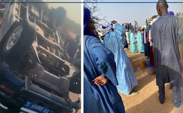 Accident à l’entrée de Kamb : 11 blessés dont 4 graves dans le renversement d’un Wopouya