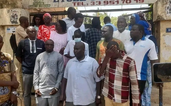 Fuites d’épreuves à Thiès : Les professeurs du Lycée Jules Sagna rejettent les accusations et exigent que les responsabilités soient situées