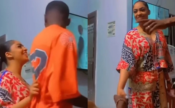 Thiès : Quand Pape Matar Sarr présente sa femme à ses amis (vidéo)