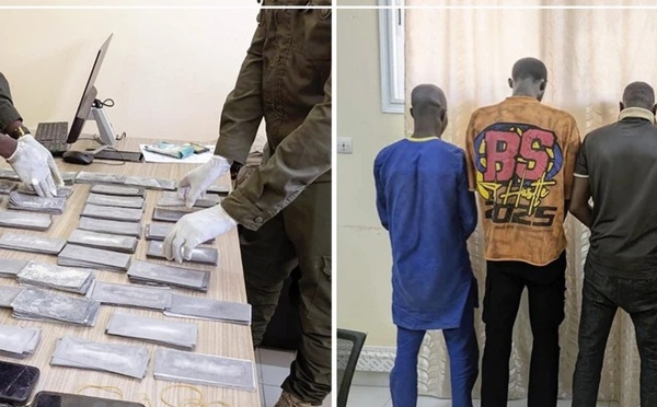 Ziguinchor : Saisie de billets noirs d'une valeur de plus d’un milliard de francs CFA par les Douanes