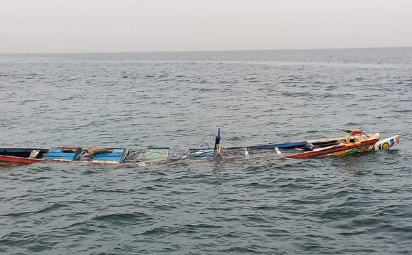 Chavirement d’une pirogue au large de Mbour : un pêcheur porté disparu, quatre rescapés dont deux enfants