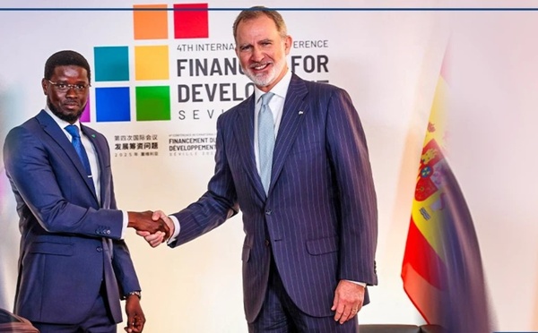 Bassirou Diomaye Faye en Espagne : le Sénégal renforce ses partenariats pour un développement durable