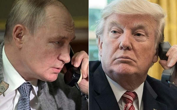 Poutine et Trump se sont entretenus au téléphone. Points clés de leur conversation, selon le Kremlin: