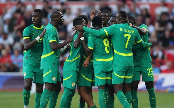 Classement FIFA : le Sénégal grimpe à la 18e place après sa victoire éclatante contre l’Angleterre