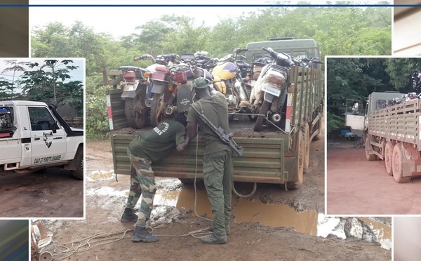 Kédougou : démantèlement d’un site d’orpaillage clandestin à Kérékonko par l’IREF