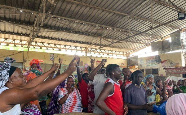 Bambey : tensions au marché central après la fermeture forcée des boutiques par la mairie