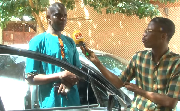 Cambriolage de la voiture de Serigne Niang à Thiés 350 milles emportés