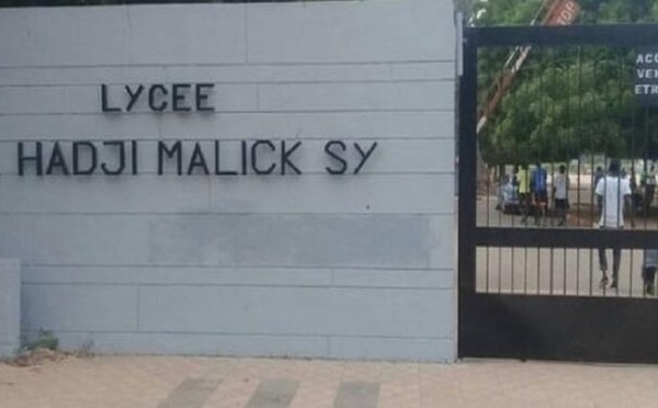 Baccalauréat 2025 : Le Lycée Malick Sy de Thiès affiche de bons résultats