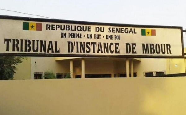 Vol de recette à Mbour : deux ans de prison ferme malgré le pardon de la victime