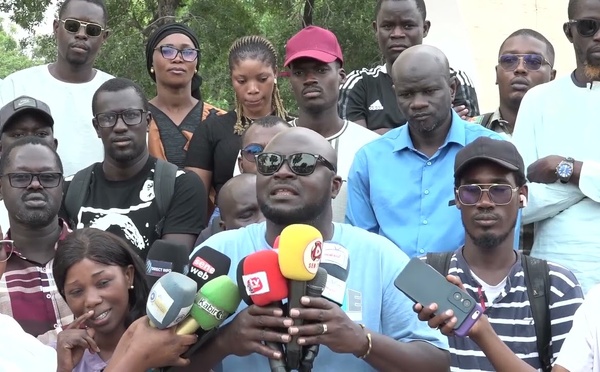 Arrestation de Cherif Mbaye admin Carrefour Media: Point de Presse journalistes de Thiès