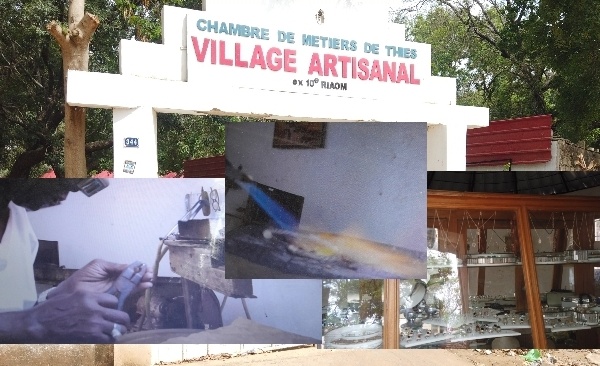 Village artisanal de Thiès : Dame Gueye, bijoutier, éclaire sur la différence entre forgerons et bijoutiers