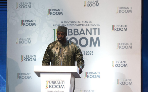Plan économique de Sonko : 5 667 milliards de recettes projetées d’ici 2028