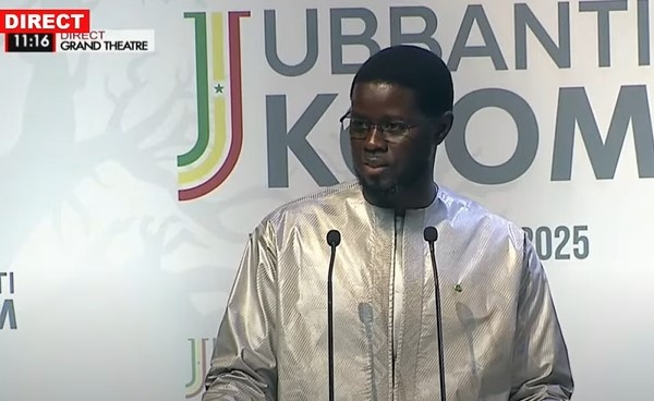Gestion du patrimoine : Diomaye Faye dénonce un loyer payé pendant dix ans pour un immeuble déjà acquis