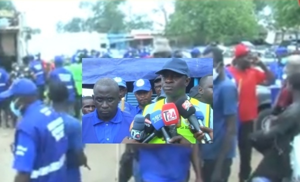 Thiès : Opération "Set Setal" à la gare routière en présence du maire Dr Babacar Diop