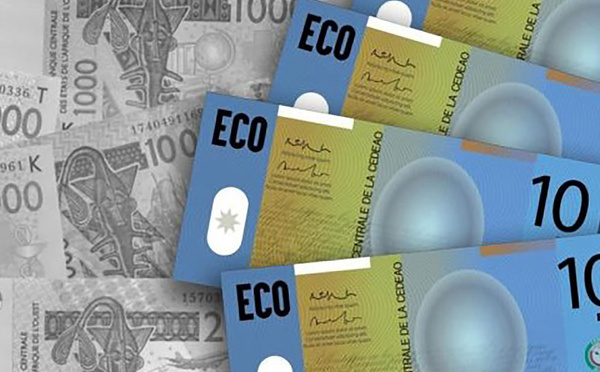Monnaie unique ouest-africaine : l’Eco sera lancée en 2027 avec les pays prêts