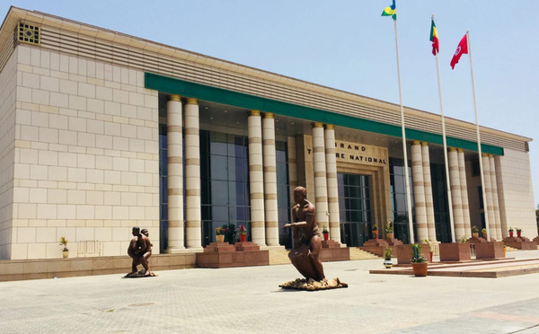 Fermeture temporaire du Grand Théâtre de Dakar pour travaux de réhabilitation