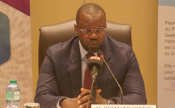 Ousmane Sonko annonce une révision des contrats pétroliers, gaziers et miniers pour protéger les intérêts du Sénégal