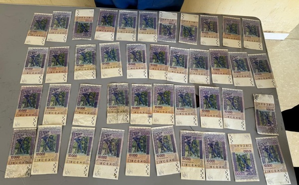 Saint-Louis : arrestation d’un trafiquant de fausse monnaie après une fuite dans le fleuve Sénégal