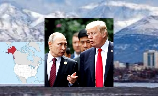 Alaska, théâtre glacé d’un duel diplomatique