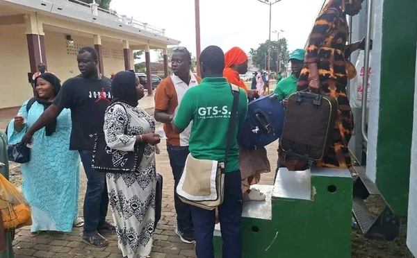 Magal 2025 : le DG du Gts Matar Bâ salue l’engagement des autorités et renforce le dispositif ferroviaire pour acheminer les pèlerins vers Touba