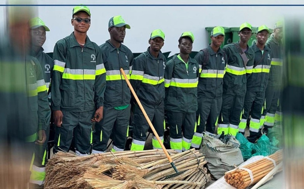 Grand Magal de Touba : 398 agents mobilisés par la SONAGED pour la gestion des déchets