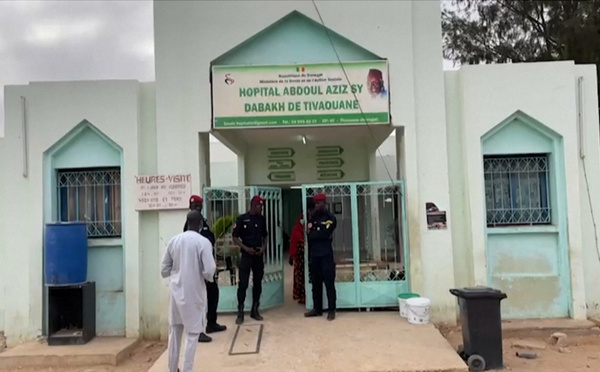 Tivaouane : l’hôpital Mame Abdou Aziz Sy Dabakh paralysé par une forte inondation