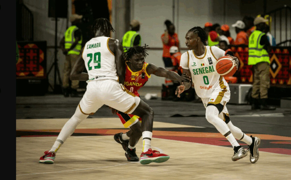 Afrobasket 2025 : le Sénégal écrase l’Ouganda 88-53 pour son entrée en lice