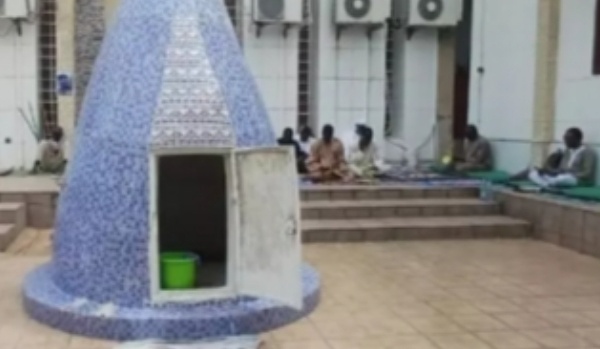 Au Gabon, les membres de la confrérie musulmane mouride célèbrent aussi la fête du grand Magal