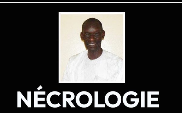 Décès de Mamadou Kanté, ancien journaliste de Radio Sénégal