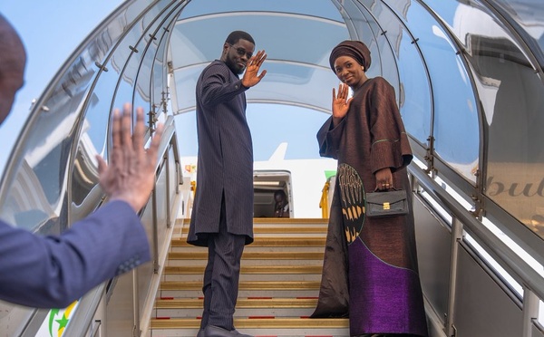 Le président Bassirou Diomaye Faye en route pour Paris après sa visite officielle au Japon