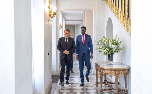 Bassirou Diomaye Faye et Emmanuel Macron discutent du renforcement du partenariat franco-sénégalais