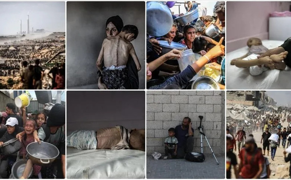 Gaza : l’UNICEF alerte sur une crise humanitaire où « l’enfance ne peut pas survivre »