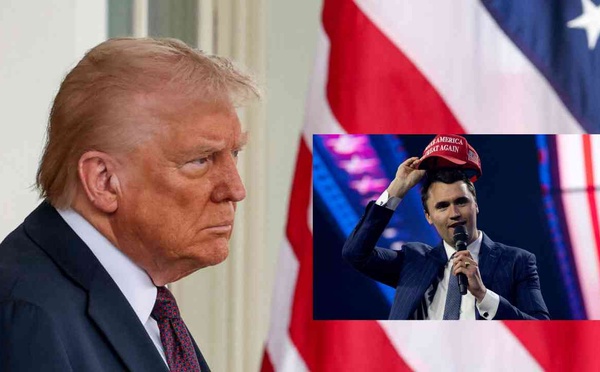 Mort de Charlie Kirk : Donald Trump ordonne que les drapeaux soient mis en berne aux États-Unis en hommage à l’influenceur