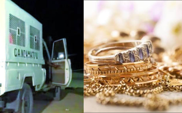 Grand Dakar : un individu arrêté avec des bijoux volés d’une valeur de plus de 2 millions FCFA