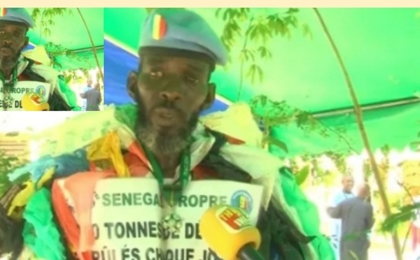 Modou Fall, « Plastic Man » : de l’armée à la lutte contre la pollution au Sénégal