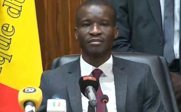 Mouhamadou Bamba Cissé fixe ses priorités à la tête du ministère de l’Intérieur