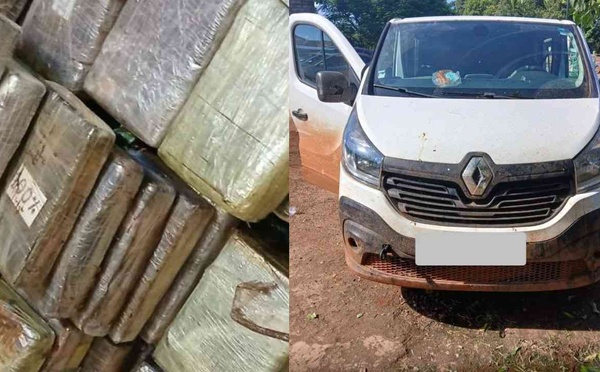 Saisie record de cocaïne à Kalifourou : plus de 272 kg interceptés par les Douanes