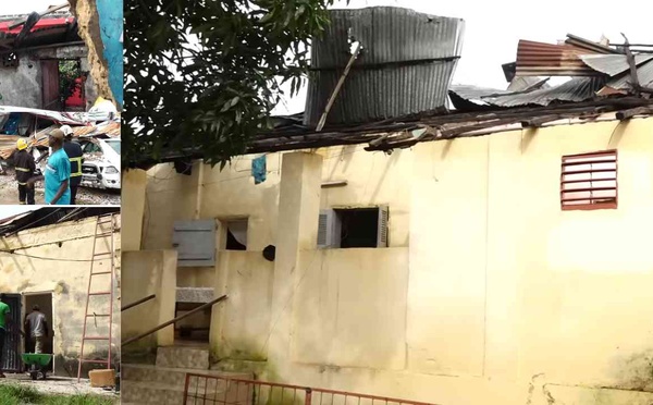 Ziguinchor frappée par un vent violent : des dégâts matériels importants, mais pas de victimes