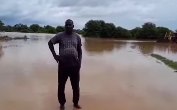 Bakel : la crue du fleuve Sénégal menace villages et cultures en septembre 2025