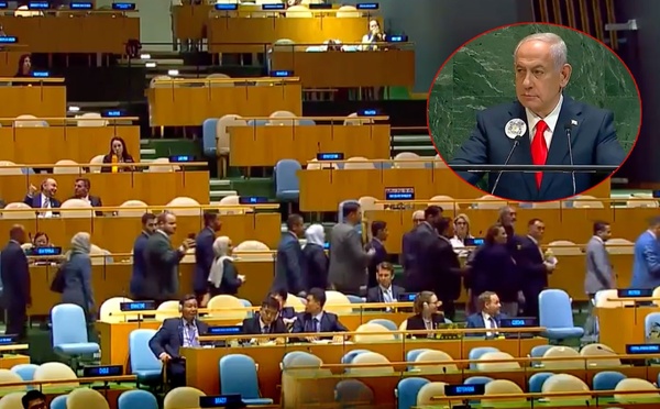 ONU : plusieurs délégations quittent la salle lors du discours de Netanyahu