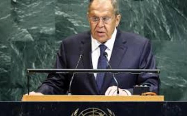 Russie : A la tribune de l’ONU, Sergueï Lavrov met en garde contre toute attaque envers son pays