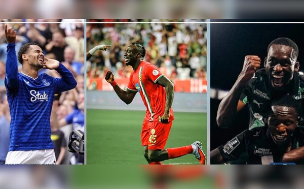 Les internationaux sénégalais brillent en Europe : Iliman Ndiaye, Sima et Mbaye Diagne buteurs