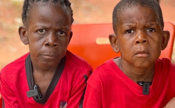 Une famille nigériane transforme la stigmatisation en force face à une maladie rare