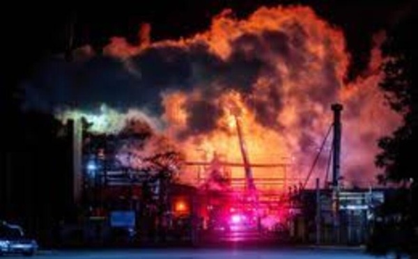 Etats-Unis : Déflagration meurtrière dans une usine d’explosifs du Tennessee, 19 personnes portées disparues