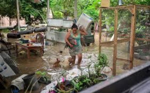 Mexique: des pluies diluviennes font 28 morts à travers le pays