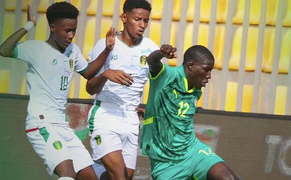 Tournoi UFOA/A U17 : Le Sénégal file en demi-finales après sa victoire contre la Mauritanie